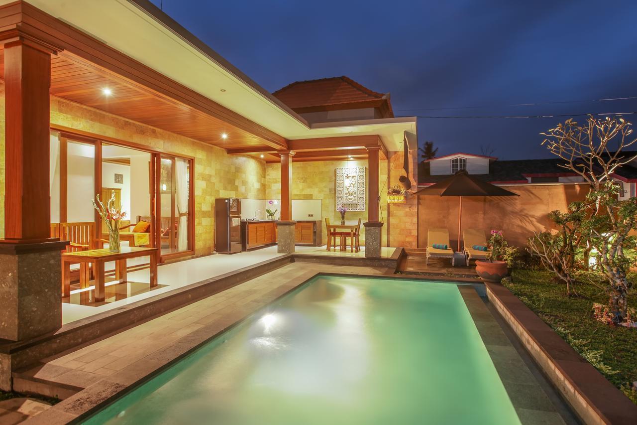 Uma Galih Ubud Villa Exterior photo